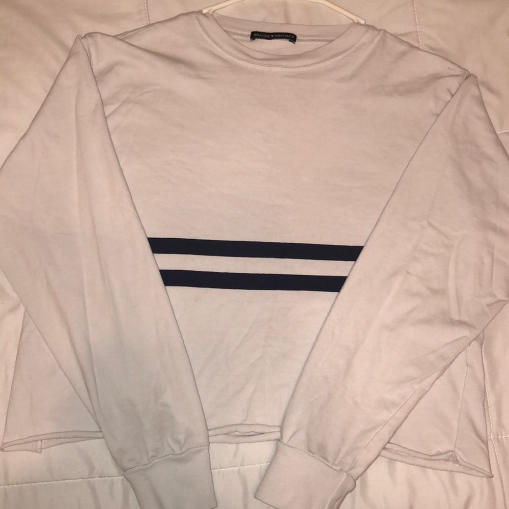 Brandy Melville Cropped Long Sleeve